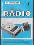 Amaterské radio - pro konstruktery 2/1993 - náhled
