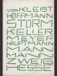 Deset německých novel - náhled