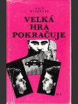 Velká hra pokračuje - náhled