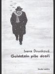 Goldstein píše dceři - náhled