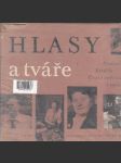 Hlasy a tváře - náhled