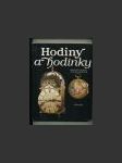 Hodiny a hodinky - náhled