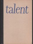 Talent - náhled