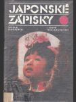 Japonské zápisky - náhled