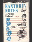 Kantorův notes - náhled