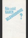 Kdo zabil Karen Silkwoodovou - náhled