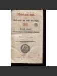 Moravan. Kalendář na rok obyčejný 1861 / 1862. Kalendář na rok Cyrillomethodějský 1863. Kalendář na rok přestupný 1864. Kalendář na rok obyčejný 1865 (5 v 1) - náhled