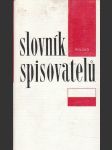 Slovník spisovatelů Polsko - náhled