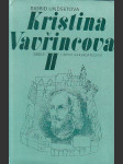 Kristína Vavrincova II. - náhled
