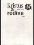 Kristus a rodina - náhled