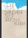 Skandální život Aarona Burra - náhled