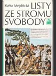 Listy ze stromu svobody - náhled