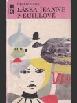 Láska Jeanne Neuillové - náhled