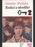 Rodáci a odrodilci - náhled