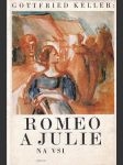 Romeo a Julie na vsi. Výbor novel - náhled