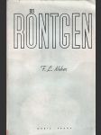 Röntgen - román badatele - náhled