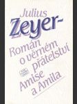Román o věrném přátelství Amise a Amila - náhled