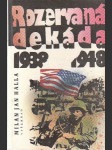 Rozervaná dekáda 1938-1948 - náhled