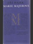 Marie Majerová aneb román a doba - náhled