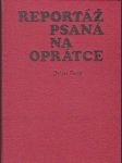 Reportáž, psaná na oprátce - náhled