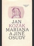 Mariana a jiné osudy - náhled