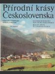 Přírodní krásy Československa - náhled