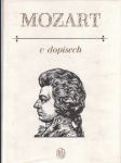 Mozart v dopisech - náhled