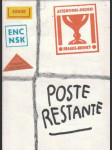 Poste restante - náhled