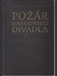 Požár Národního divadla aneb Přílliš mnoho náhod - náhled