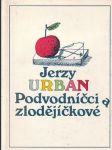 Podvodníčci a zlodějíčkové - náhled