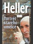 Portrét starého umělce - náhled