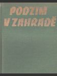 Podzim v zahradě - náhled