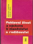 Pohlavní život a výchova k manželství a rodičovství - náhled