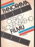 Panorama československého filmu - náhled