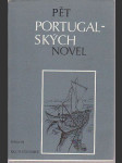 Pět portugalských novel - náhled