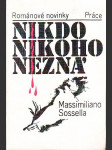 Nikdo nikoho nezná - náhled