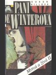 Paní de Winterová - Mrtvá a živá II - náhled