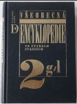 Všeobecná encyklopedie ve čtyřech svazcích díl 2 g-l - náhled