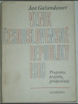 Vznik Československé republiky 1918 - náhled