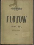 Flotow - Martha - náhled