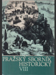 Pražský sborník historický VIII - náhled
