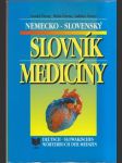 Nemecko-slovenský slovník medicíny (veľký formát) - náhled