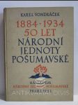 1884-1934: 50 let Národní Jednoty Pošumavské - náhled