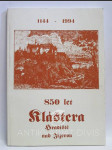 850 let Kláštera Hradiště nad Jizerou (1144-1994) - náhled