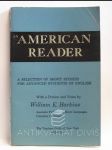 An American Reader - A Selection of Short Stories for Advanced Students of English - náhled