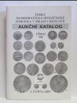 Aukční katalog číslo 108: 6. dubna 2003 - Česká numismatická společnost, pobočka v Hradci Králové - náhled
