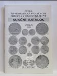 Aukční katalog číslo 109: 21. září 2003 - Česká numismatická společnost, pobočka v Hradci Králové - náhled