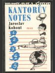 Kantorův notes - náhled