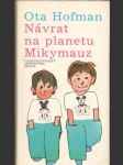 Návrat na planetu Mikimauz - náhled