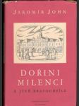 Dořini milenci a jiné kratochvíle  - náhled